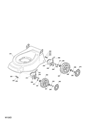 462hp mountfield-petrol-rotary-mowers part diagram