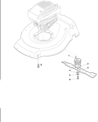 462pd mountfield-petrol-rotary-mowers part diagram