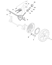 462pd mountfield-petrol-rotary-mowers part diagram