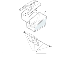 462pd mountfield-petrol-rotary-mowers part diagram