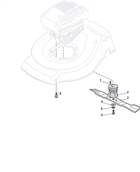 462pd mountfield-petrol-rotary-mowers part diagram