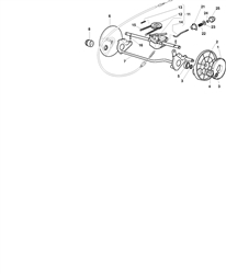 462pd mountfield-petrol-rotary-mowers part diagram