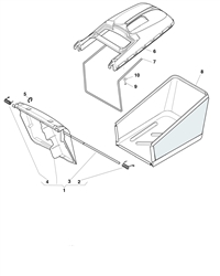 462pd mountfield-petrol-rotary-mowers part diagram