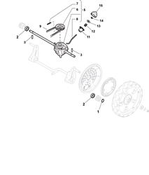 462pd mountfield-petrol-rotary-mowers part diagram