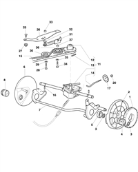 462pd mountfield-petrol-rotary-mowers part diagram