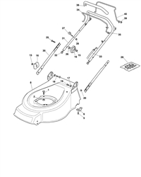 462r-pd mountfield-petrol-rotary-mowers part diagram