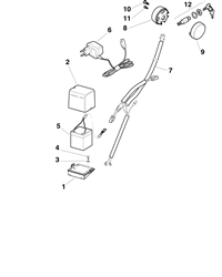 464pd-es mountfield-petrol-rotary-mowers part diagram
