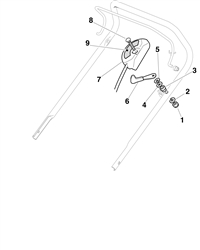 464pd-es mountfield-petrol-rotary-mowers part diagram