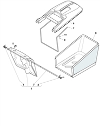 464pd-es mountfield-petrol-rotary-mowers part diagram