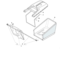 464pd mountfield-petrol-rotary-mowers part diagram