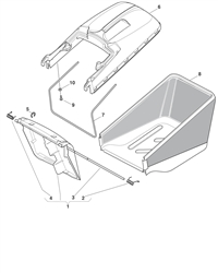 464rpd-es mountfield-petrol-rotary-mowers part diagram