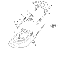 464rpd-es mountfield-petrol-rotary-mowers part diagram