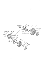 46hp mountfield-petrol-rotary-mowers part diagram
