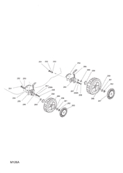 46hp mountfield-petrol-rotary-mowers part diagram