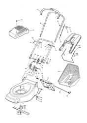46hp mountfield-petrol-rotary-mowers part diagram