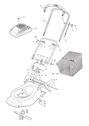 46hp mountfield-petrol-rotary-mowers part diagram