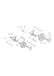 46hp mountfield-petrol-rotary-mowers part diagram