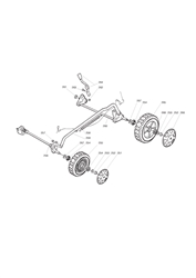 46hp mountfield-petrol-rotary-mowers part diagram