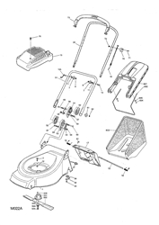 46hp mountfield-petrol-rotary-mowers part diagram