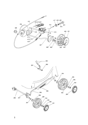 46pd mountfield-petrol-rotary-mowers part diagram