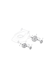 46pd mountfield-petrol-rotary-mowers part diagram