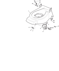 46pd mountfield-petrol-rotary-mowers part diagram