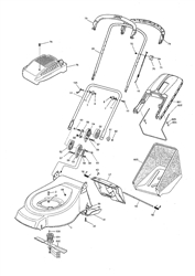 46pd mountfield-petrol-rotary-mowers part diagram