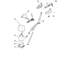 46pdes mountfield-petrol-rotary-mowers part diagram