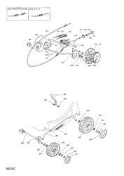 46pdes mountfield-petrol-rotary-mowers part diagram