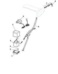 46pdes mountfield-petrol-rotary-mowers part diagram