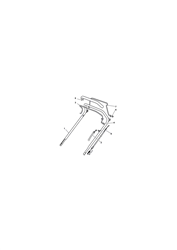 46pdes mountfield-petrol-rotary-mowers part diagram