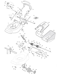 4810r-hp mountfield-petrol-rotary-mowers part diagram