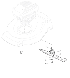 4820hp mountfield-petrol-rotary-mowers part diagram