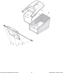 4820hp mountfield-petrol-rotary-mowers part diagram