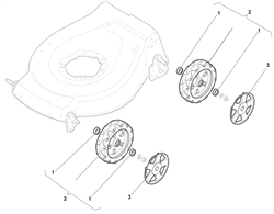4820hp mountfield-petrol-rotary-mowers part diagram