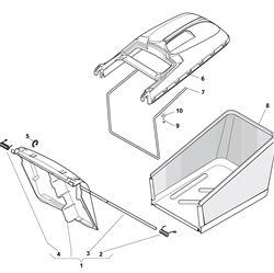 4820hp mountfield-petrol-rotary-mowers part diagram
