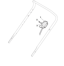 4820hp mountfield-petrol-rotary-mowers part diagram