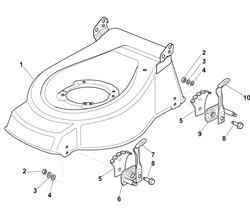 4820hp mountfield-petrol-rotary-mowers part diagram