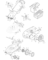 4820pd-bw mountfield-petrol-rotary-mowers part diagram