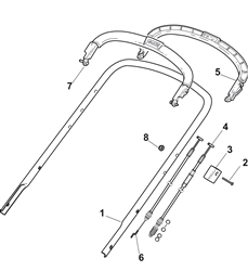4820pd-bw mountfield-petrol-rotary-mowers part diagram