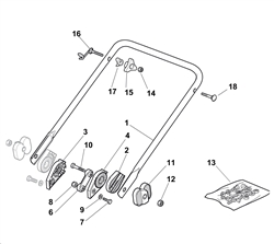 4820pd-bw mountfield-petrol-rotary-mowers part diagram