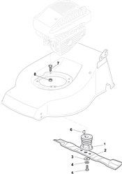 4820pd-bw mountfield-petrol-rotary-mowers part diagram
