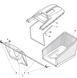 4820pd-bw mountfield-petrol-rotary-mowers part diagram