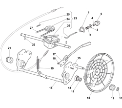 4820pd-bw mountfield-petrol-rotary-mowers part diagram