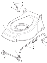 4820pd mountfield-petrol-rotary-mowers part diagram