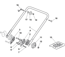 4820pd mountfield-petrol-rotary-mowers part diagram