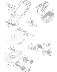 4820pd mountfield-petrol-rotary-mowers part diagram