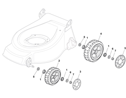 4820pd mountfield-petrol-rotary-mowers part diagram