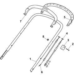 4820pd mountfield-petrol-rotary-mowers part diagram
