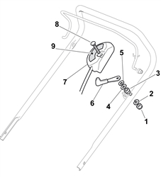 4820pd mountfield-petrol-rotary-mowers part diagram